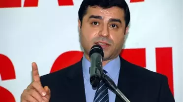 Demirtaş: Politika Değişikliği İstiyoruz