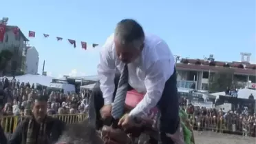AK Parti'li Başkan Deveden Düştü