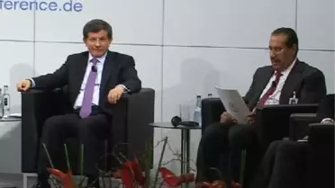 Dışişleri Bakanı Ahmet Davutoğlu Açıklaması
