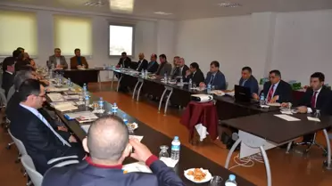 Esenlik Şirketi Değerlendirme Toplantısı Yapıldı