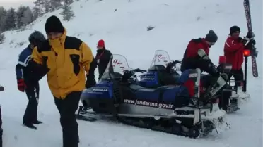 Kartalkaya'da Kaybolan 3 Tatilciyi Jandarma 1 Saatte Buldu