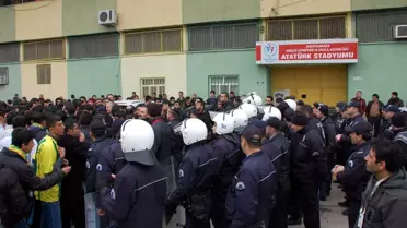 Maç Sonrası Gerginlik Yaşandı
