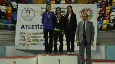 Salon Atletizm Şampiyonası 9 Rekorla Kapandı