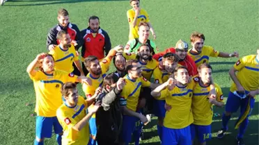 Seferihisar Finalde Spor Süper Amatör Lige Yükseldi