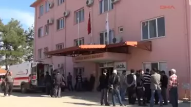 Antalya Trafo Binasında Çalışan 2 İşçi Elektrik Akımına Kapıldı Trafo Binasında Çalışan 2 İşçi...