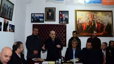 Bakan Bayraktar Trabzon'da