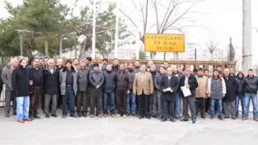 Batman ve Mardin'deki Karayolları İşçileri Eylem Yaptı