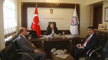 Elbeyli İlçesinde Muhtarlar ile Toplantı Yapıldı