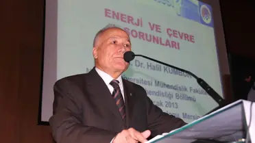 'Enerji ve Çevre Sorunları' Paneli