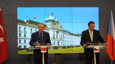 Erdoğan-Neças Ortak Basın Toplantısı