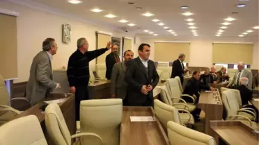 İl Genel Meclisi'nde 'Lan' Tartışması