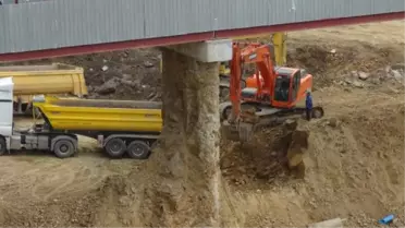 Taksim'de Köprü Korkusu