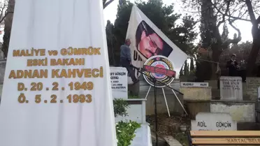 Adnan Kahveci Ölümünün 20. Yılında Anıldı