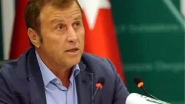 Bursaspor Başkanı Yazıcı: Mesuliyet Bende