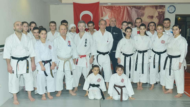Dünya Karate Komite Başkanı Esteban Perez Matas, İzmir'de
