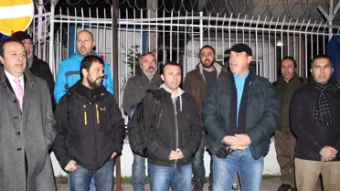 Gazeteci Kadumi İçin Suriye Büyükelçiliği Önünde Eylem