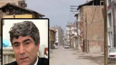 Hrant Dink'in Adı Doğduğu Sokakta Yaşayacak