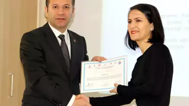 İnsan Kaynakları Uzmanları Sertifikalarını Aldı