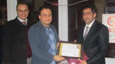 Kargı Devlet Hastanesi Başhekimi Gömeç'e Veda Yemeği