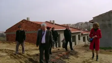 Malkara' da Sosyal Konutlarda İnceleme Yapıldı