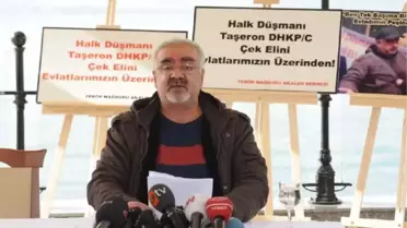 Oğlunu Terör Örgütüne Kaptıran Baba Dernek Kurdu