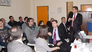 ASKOM Toplantısı Tükoğlu'nda Yapıldı