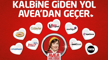 Avea Sevgiler Günü'nde de Kazandırıyor