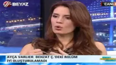 Ayça Varlıer Behzat Ç.'den Neden Ayrıldı?