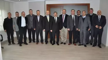 Çelikcan'dan Ayamder'e Ziyaret