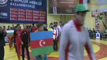 Kahramanmaraş'ta Düzenlenen 7. Uluslararası Kurtuluş Güreş Şampiyonası Sona Erdi