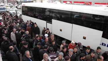 Karamürsel'de 48 Umre Yolcusu Törenle Uğurlandı