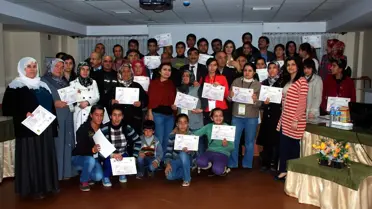 Mevsimlik Tarım İşçilerine Akran Eğitimi Verildi