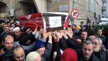 Şehit Er Son Yolculuğuna Uğurlandı