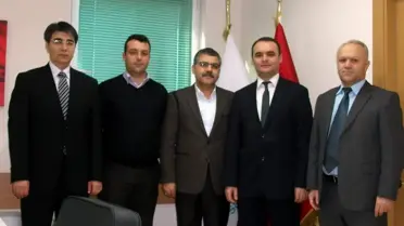 Sendikacılardan Kamu Hastaneleri Genel Sekreteri Fidan' A Ziyaret