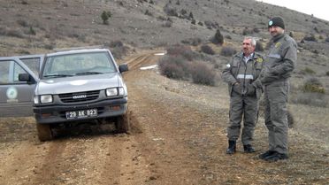 Şiran'da Kaçak Avlanan 3 Kişi Yakalandı