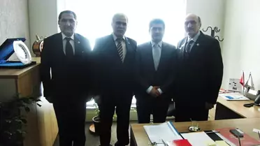 Sungurlu Ziraat Odası'ndan Özkader'e Hayırlı Olsun Ziyareti