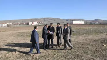Yerköy'de 3 Proje İçin Zemin Etüt Çalışması Yapıldı