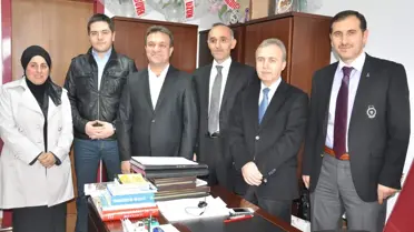 AK Parti'den Beü Hastaneler Başmüdürü Osman Demir'e Ziyaret