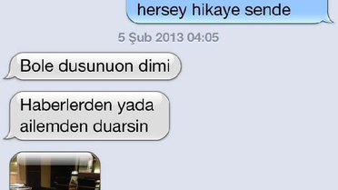 Ayşegül'den Veda Görüntüsü