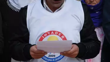 İdil'de Suriyelilere Yardım Kampanyası