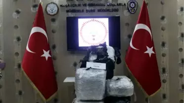 Mardin'de Kaçak Silah ve Uyuşturucu Operasyonu