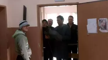 Okulda Tadilat Çalışamaları Devam Ediyor