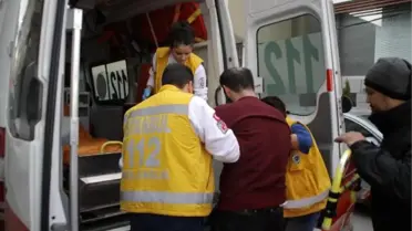 Polis Kendini Ayağından Vurdu