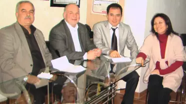 Ak Parti, Alaşehir'de Gitmedik Köy Bırakmadı