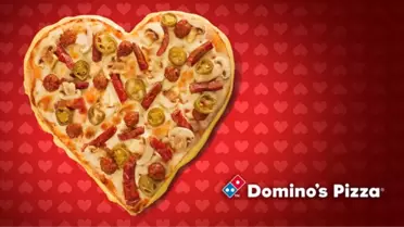 Aşkınızı Domino's ile İlan Edin