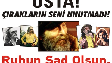 Cem Karaca Fethiye'de Şarkılarıyla Anıldı