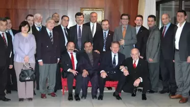 Eski Uetd Münih Başkanı'na Veda Programı Düzenlendi