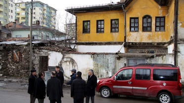 İl Özel İdaresi Genel Sekreteri Ayhan, Tarihi Konaklarda İncelemelerde Bulundu