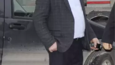 Önce Otomobilin Çarptı Sonra Üzerine Beton Direk Düştü