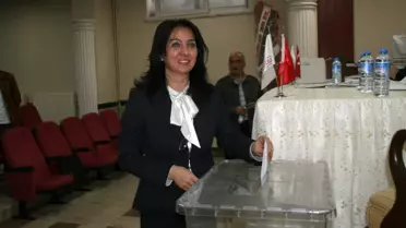 Kongre Sonunda Yapılan Seçimde Zehra Ocakçıoğlu Yeniden Güven Tazeledi